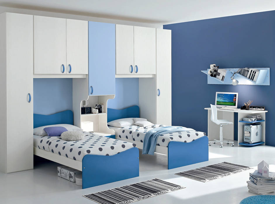 homify Quarto infantil moderno Camas e berços