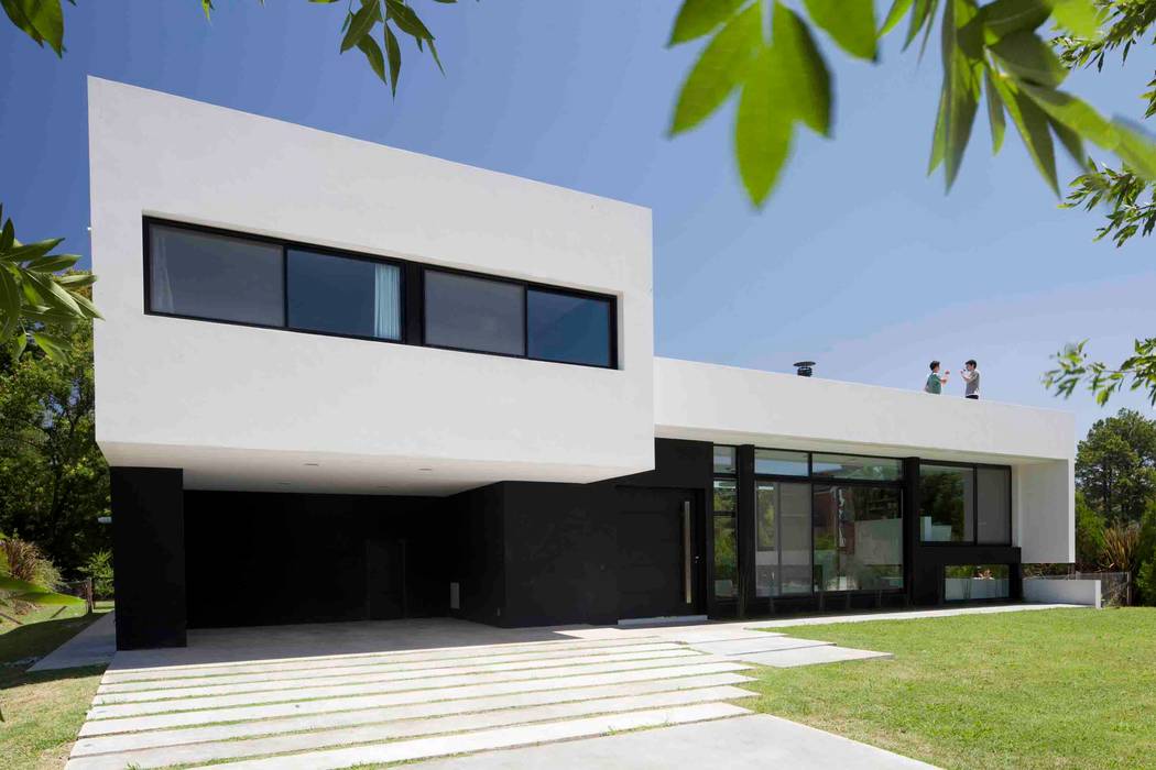 Casa Grand Bell, Remy Arquitectos Remy Arquitectos Moderne Häuser