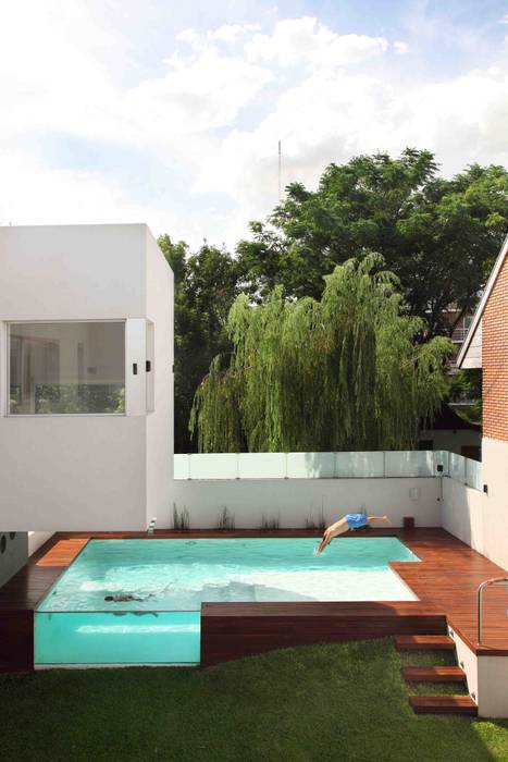 Casa Devoto, Remy Arquitectos Remy Arquitectos Modern pool