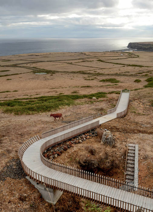 Requalificação Paisagística da Pedreira do Campo, Monteiro, Resendes & Sousa Arquitectos lda. Monteiro, Resendes & Sousa Arquitectos lda. Jardins campestres