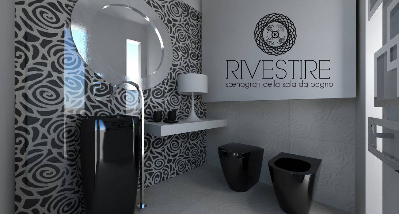 Realizzazioni, Rivestire Rivestire حمام دوش وأحواض إستحمام