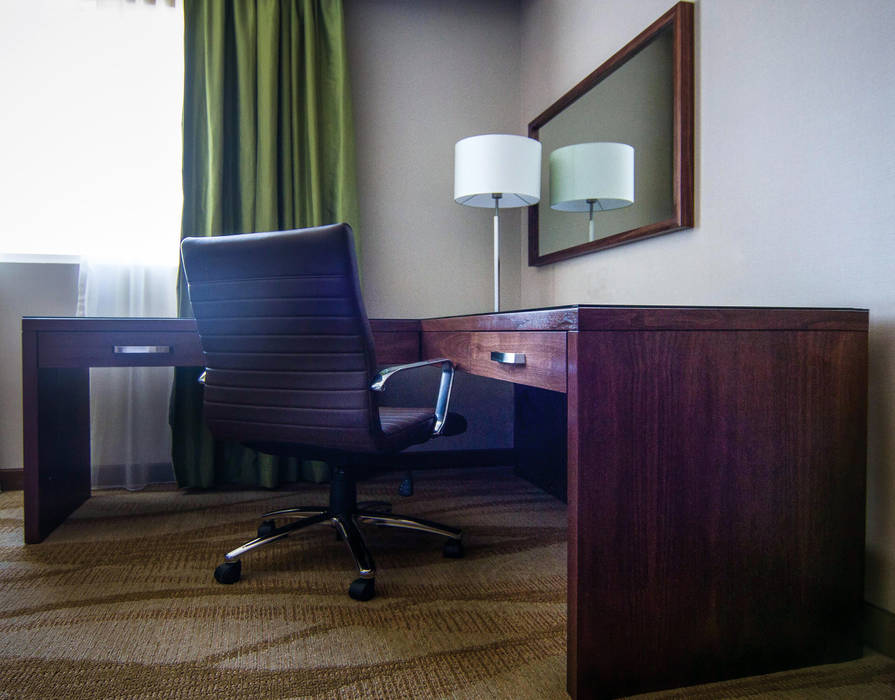 Holiday Inn Express, diesco diesco Modern style bedroom Wood-Plastic Composite Accessories & decoration