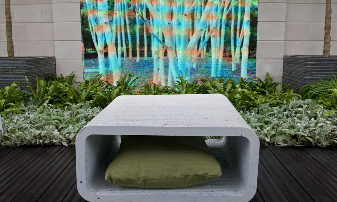 Chelsea Flower Show 2012 : The Rootop Workplace of Tomorrow Aralia Commercial spaces Wood Wood effect Commercial Spaces