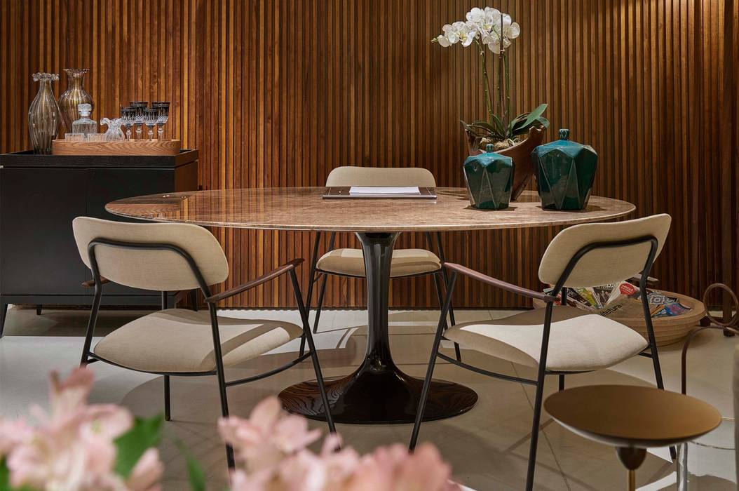 Decora Líder Belo Horizonte - Loft, Lider Interiores Lider Interiores Salas de jantar modernas