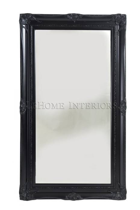 Зеркало M016 LeHome Interiors Klasik Giyinme Odası Ahşap Ahşap rengi Aynalar