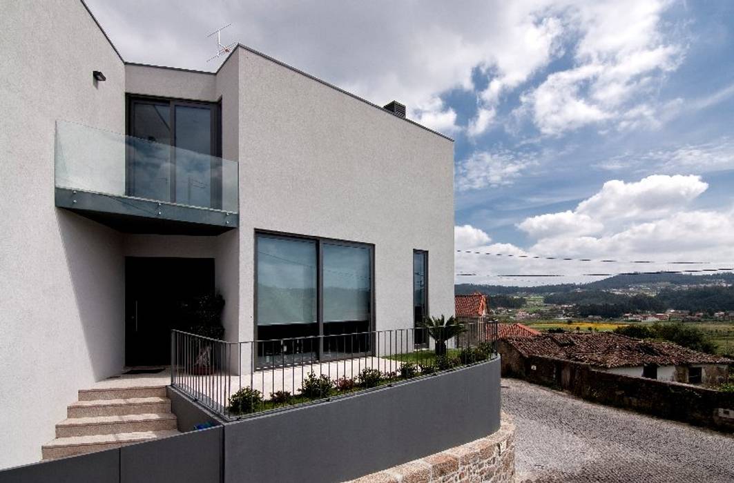 Casa MS, 136F - Arquitectos 136F - Arquitectos Nowoczesne domy