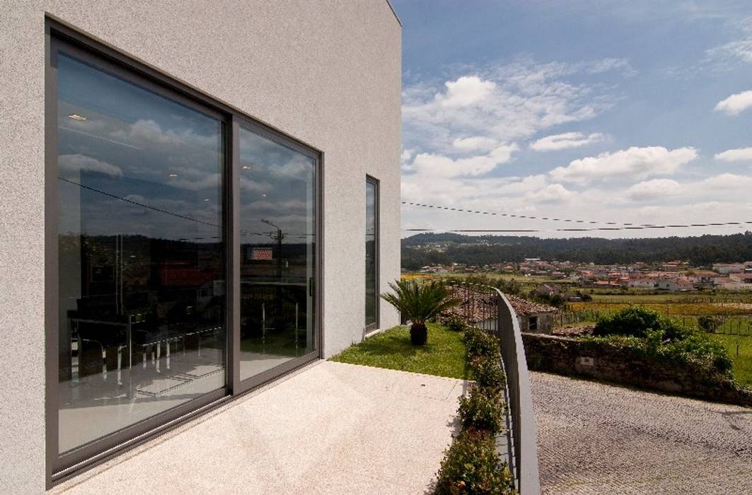 Casa MS, 136F - Arquitectos 136F - Arquitectos Casas modernas