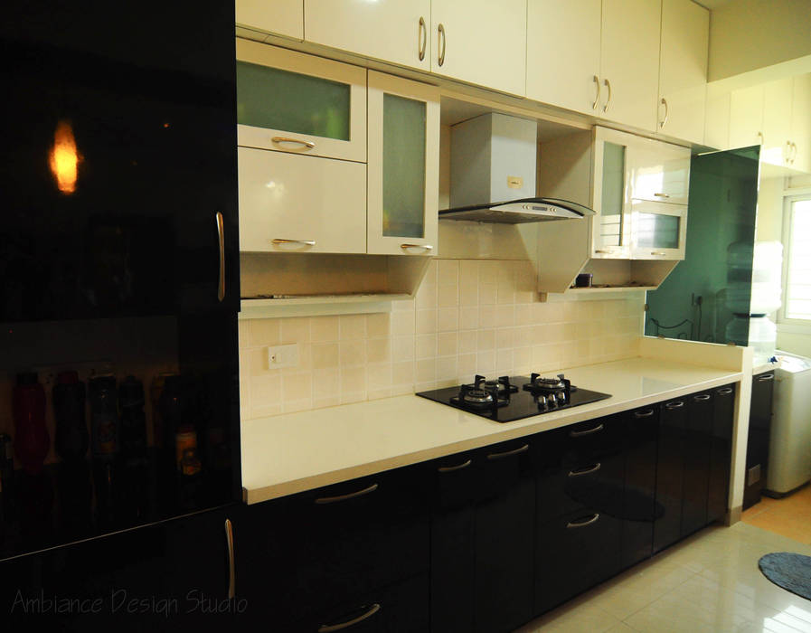 Mr Siddhart Shandilya, Ambiance Design Studio Ambiance Design Studio Minimalist kitchen