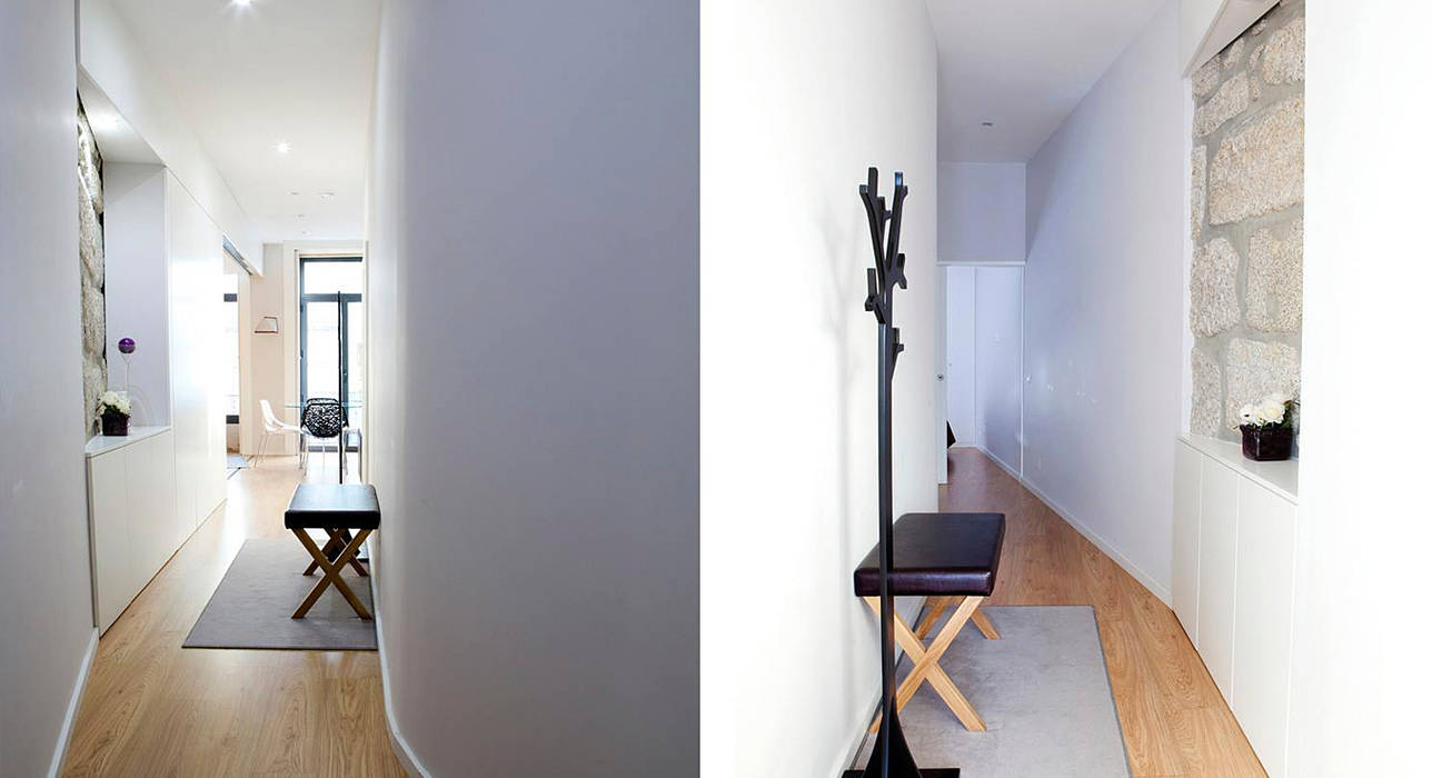  Flur & Diele von Alves Dias arquitetos, Ausgefallen   