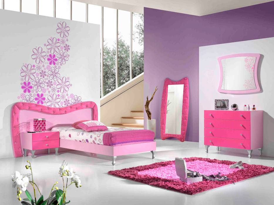 ​Mobiliário infantil / Children's furniture ZZK9, Intense mobiliário e interiores Intense mobiliário e interiores 嬰兒房/兒童房 MDF 床具與床鋪