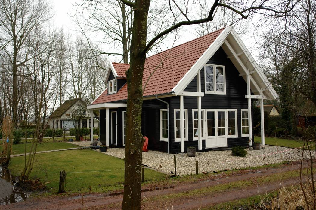 Woning te Midlaren, ScanaBouw BV ScanaBouw BV Houses