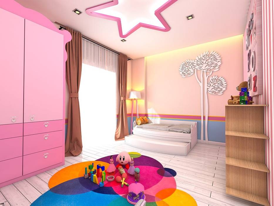 Housing, Murat Aksel Architecture Murat Aksel Architecture Nursery/kid’s room Wood Wood effect