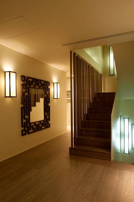 Casa de Palmar | 2009, Atelier Susana Camelo Atelier Susana Camelo Corredores, halls e escadas asiáticos