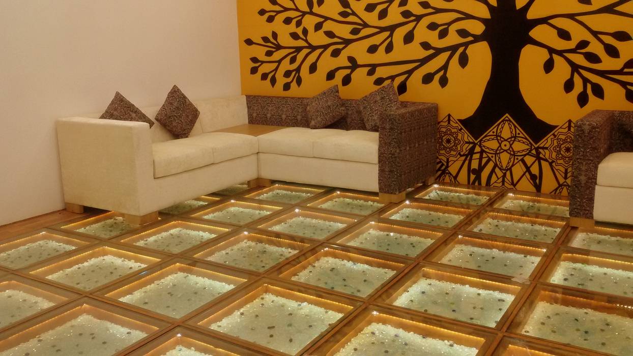 Things You Should Know About Glass Floor Tiles – Fidt