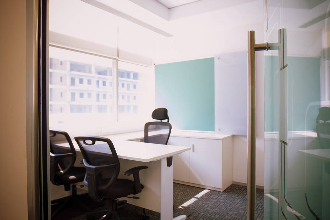 Senior Manager Cabin Modern Study Office By Kreeativ Design Studio