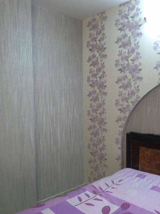 Floral Patterns, Decor At Door Decor At Door Classic style bedroom