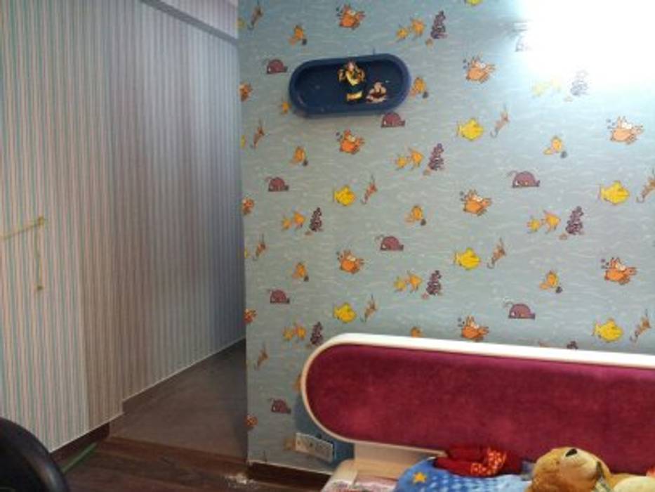 Kids Room, Decor At Door Decor At Door Kamar Tidur Tropis