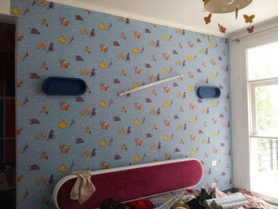 Kids Room, Decor At Door Decor At Door Kamar Tidur Tropis