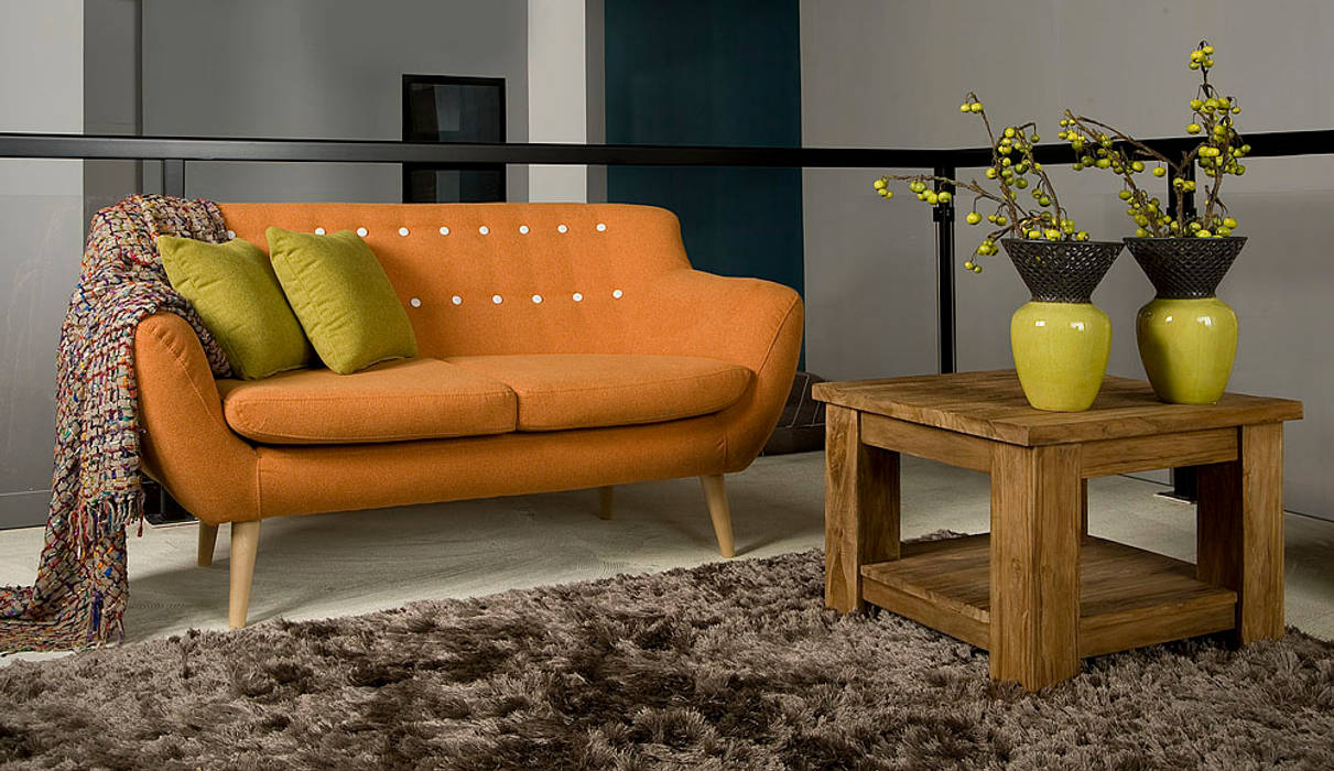 Sixties sofa - Floris van Gelder, Floris van Gelder Floris van Gelder 모던스타일 거실 소파 & 안락 의자