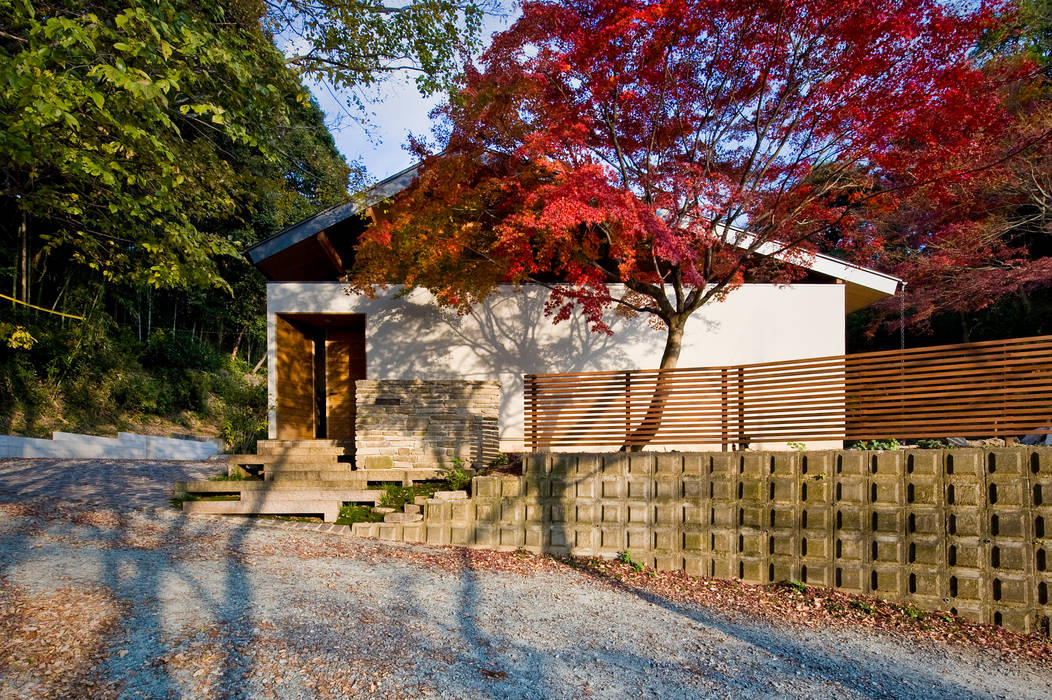 広明の家, Nobuyoshi Hayashi Nobuyoshi Hayashi Rumah Modern