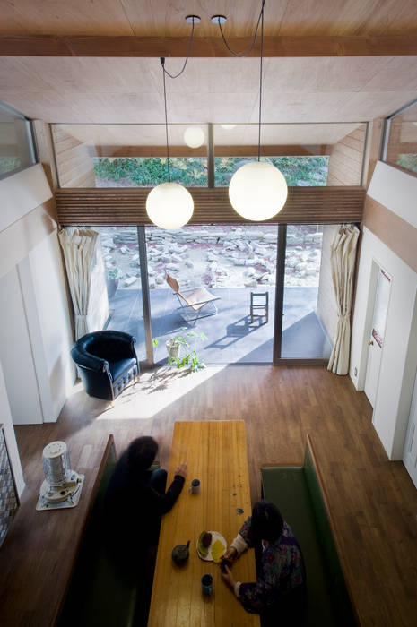 広明の家, Nobuyoshi Hayashi Nobuyoshi Hayashi 现代客厅設計點子、靈感 & 圖片
