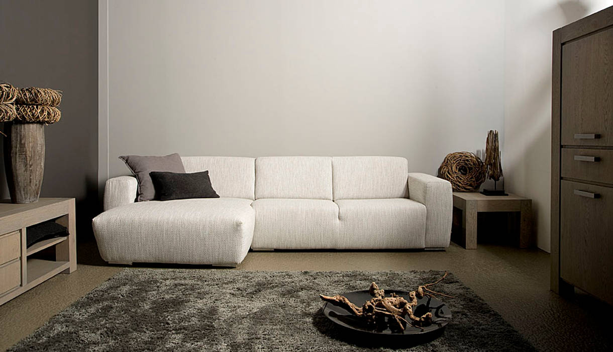 Toby loungebank - Floris van Gelder Floris van Gelder Moderne woonkamers Sofa's & fauteuils