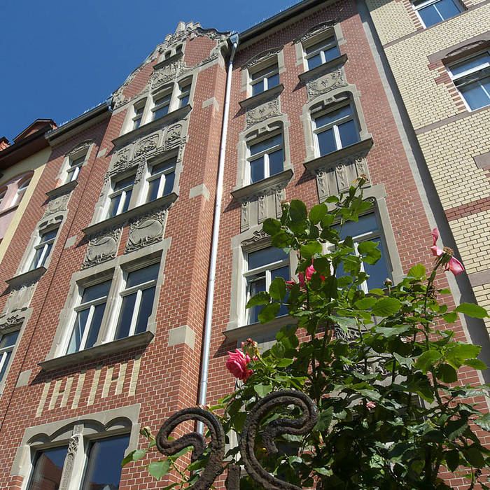 WOHNEN UND ARBEITEN IM GRÜNDERZEITHAUS, Planungsgruppe Barthelmey Planungsgruppe Barthelmey Klassische Häuser