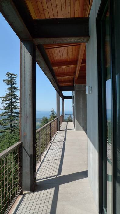 Buck Mountain House, Indigo, USA | Viroc, Viroc Viroc Walls