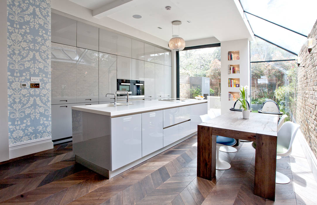 Richmond Full House Refurbishment, A1 Lofts and Extensions A1 Lofts and Extensions Minimalist kitchen