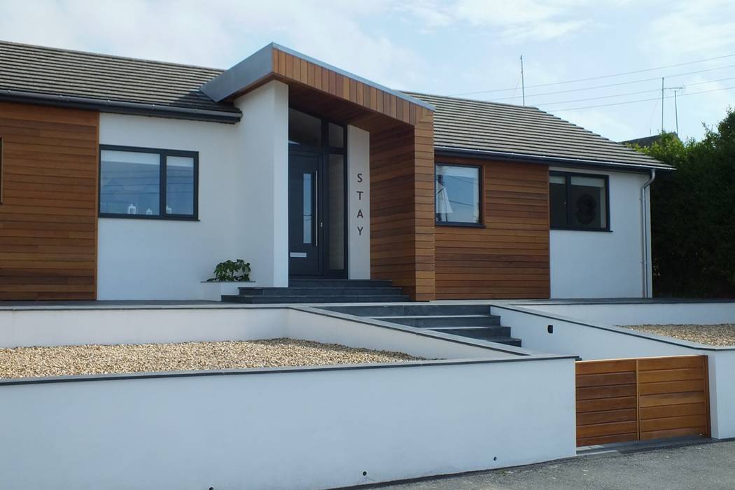 Stay House Remodel, Widemouth Bay, Cornwall homify Modern houses