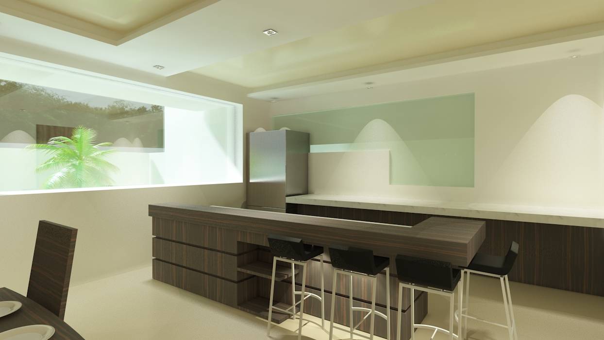 Reserva de las Animas, CouturierStudio CouturierStudio Modern kitchen