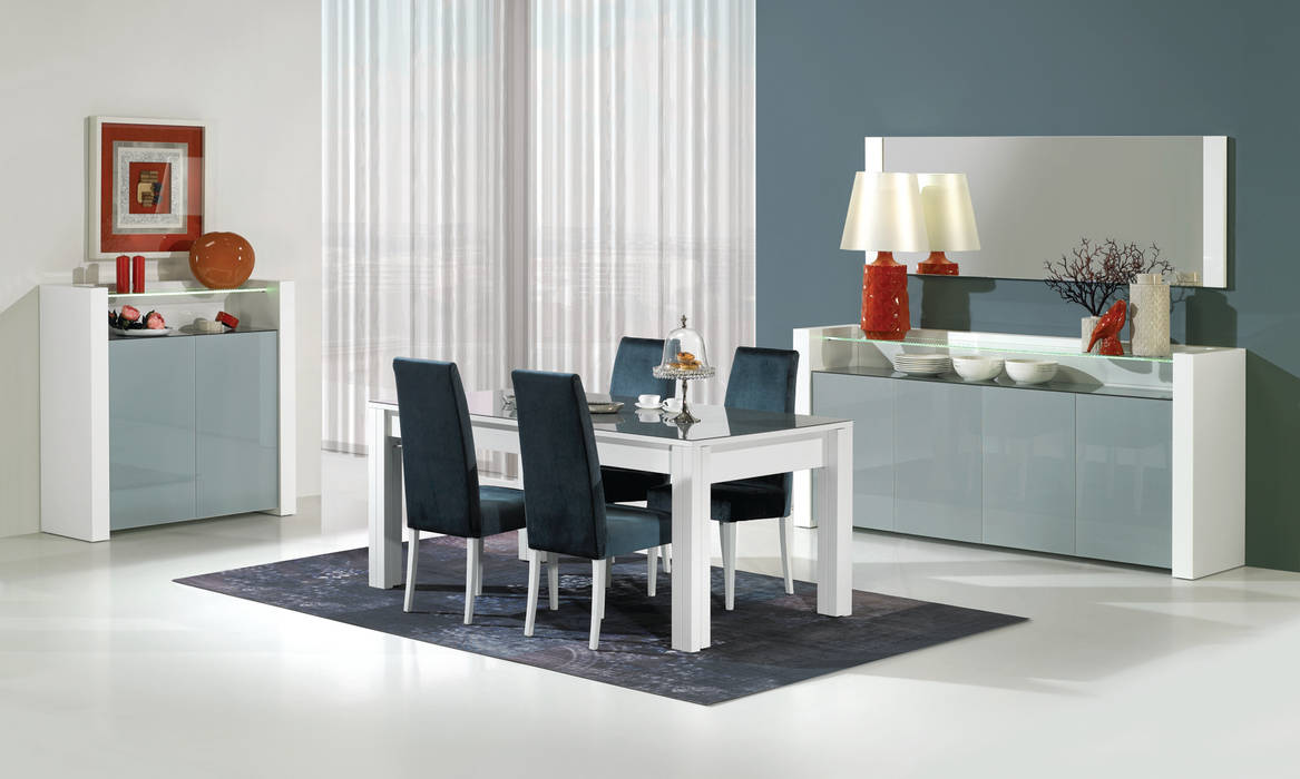 homify Modern dining room Dressers & sideboards