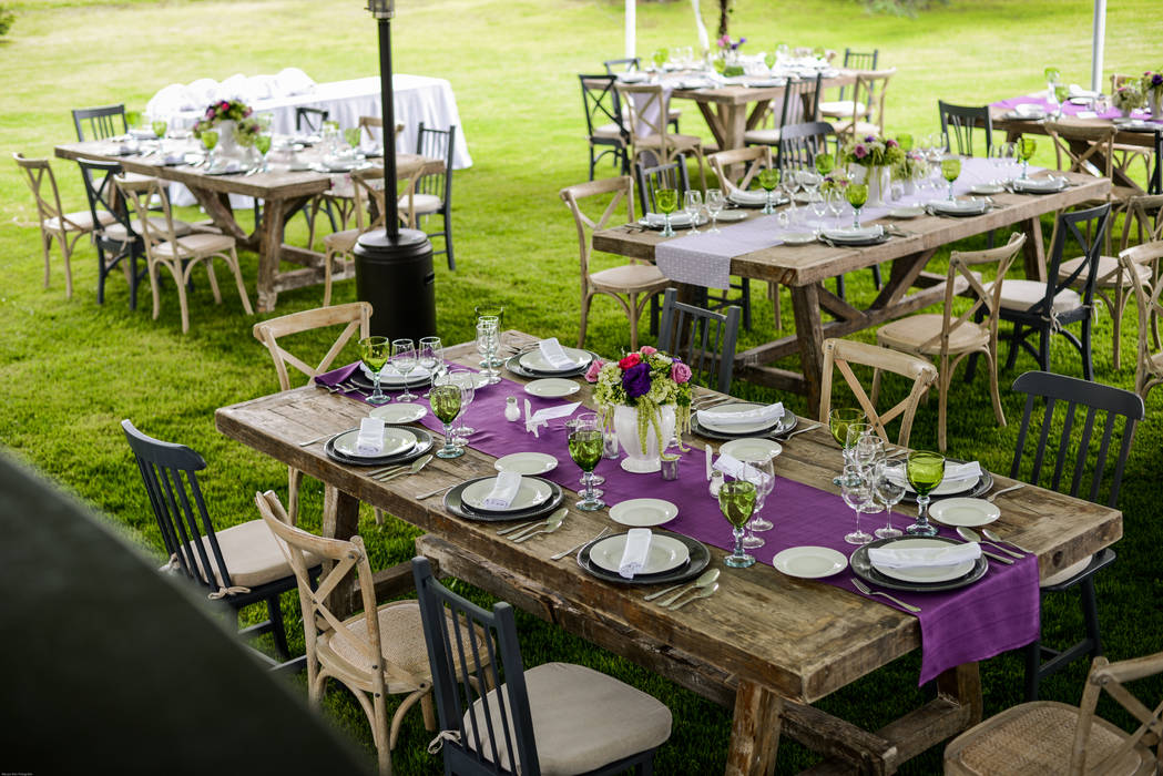 Moor Mobiliario, MOOR Event Rentals & Planning MOOR Event Rentals & Planning Jardines de estilo moderno Mobiliario