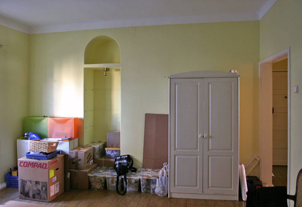 Sala: Antes por BL Design Arquitectura e Interiores Eclético