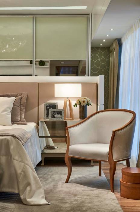 Quartos modernos por Lider Interiores Moderno