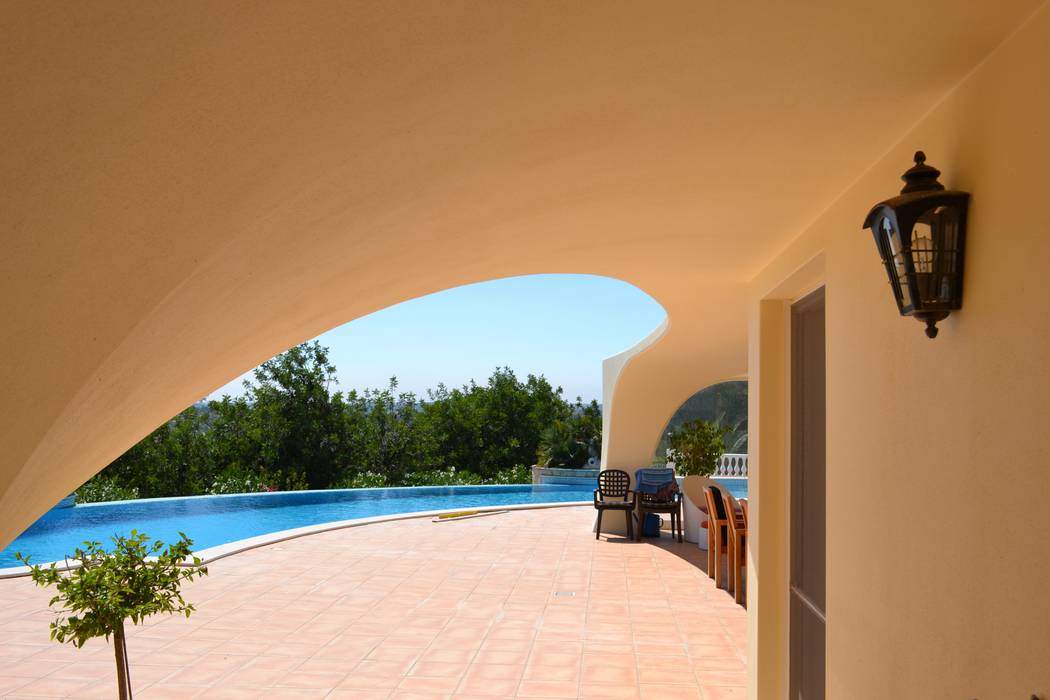 Exterior Renovation RenoBuild Algarve Mediterranean style houses