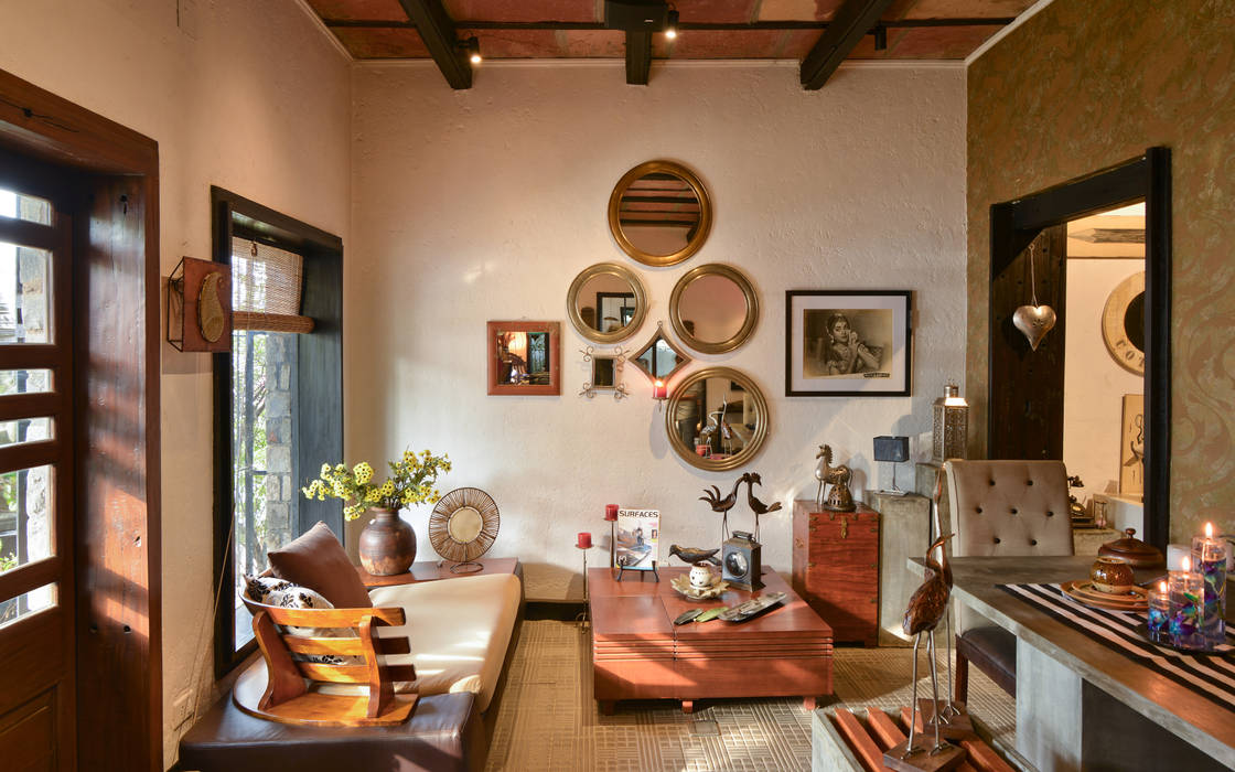 The Delhi Design Store, monica khanna designs monica khanna designs Modern study/office