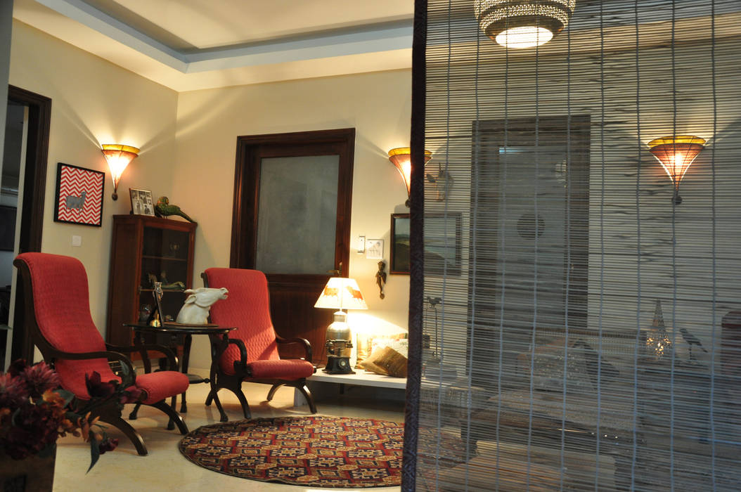 Apartment, monica khanna designs monica khanna designs Modern living room Accessories & decoration