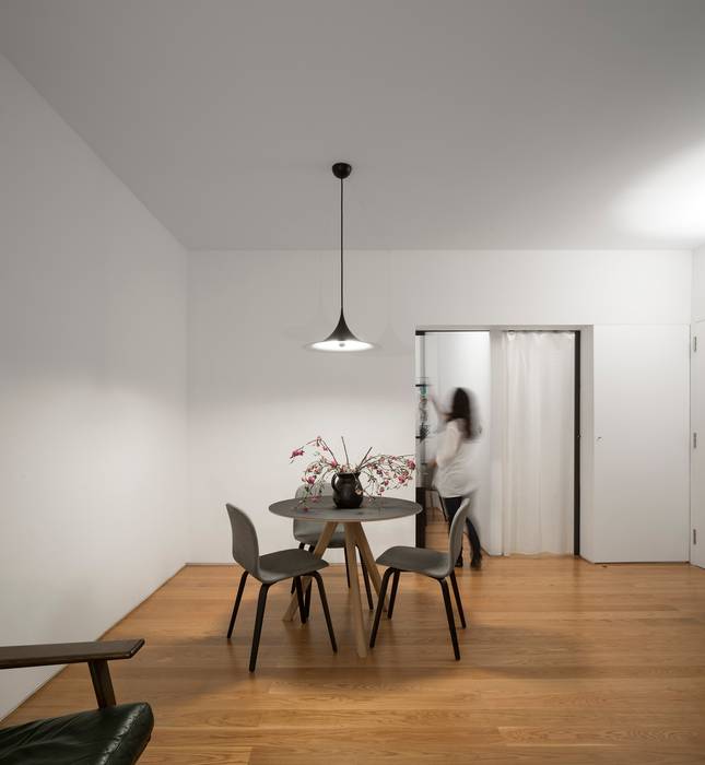 Príncipe real apartment lisbon, fala fala Їдальня