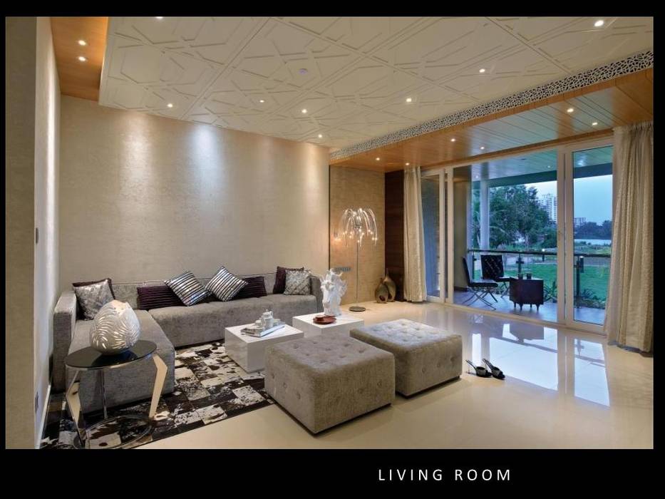 homify Modern living room