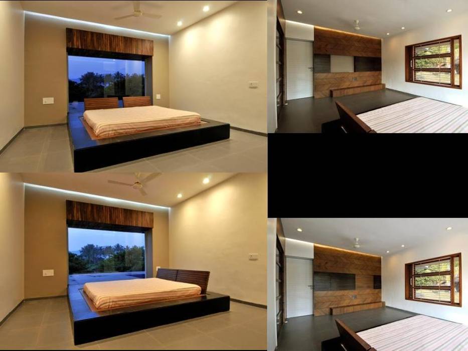 homify Modern style bedroom