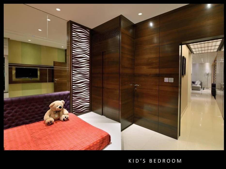 homify Modern style bedroom