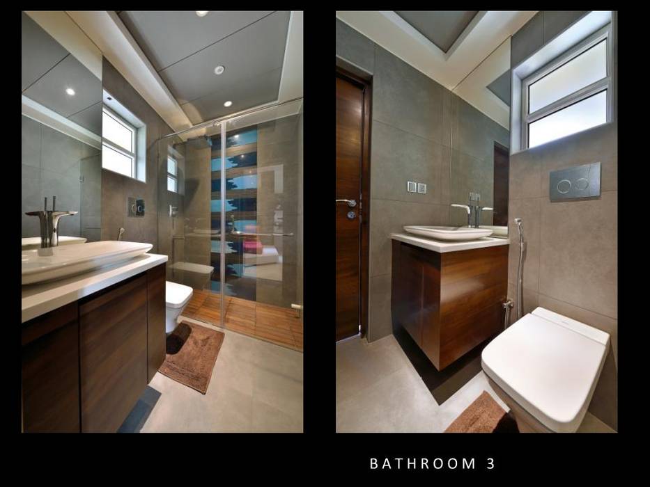 homify Modern bathroom