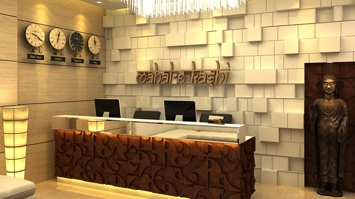 Varanasi Hotel, FYD Interiors Pvt. Ltd FYD Interiors Pvt. Ltd