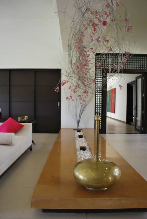 JSL Villa, Atelier Design N Domain Atelier Design N Domain Modern living room