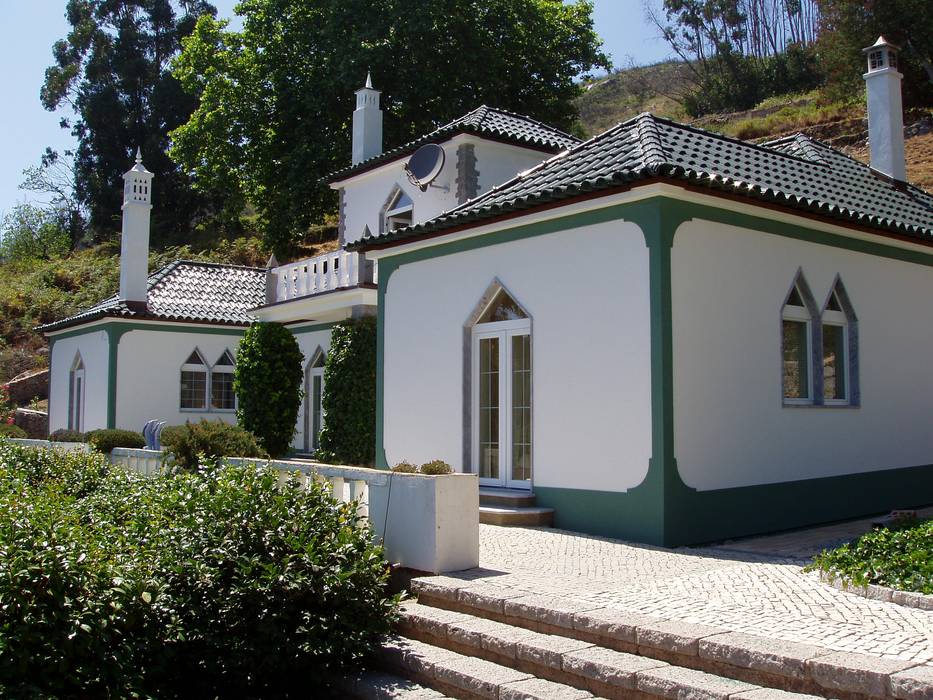 Facade Renovation RenoBuild Algarve Country style houses