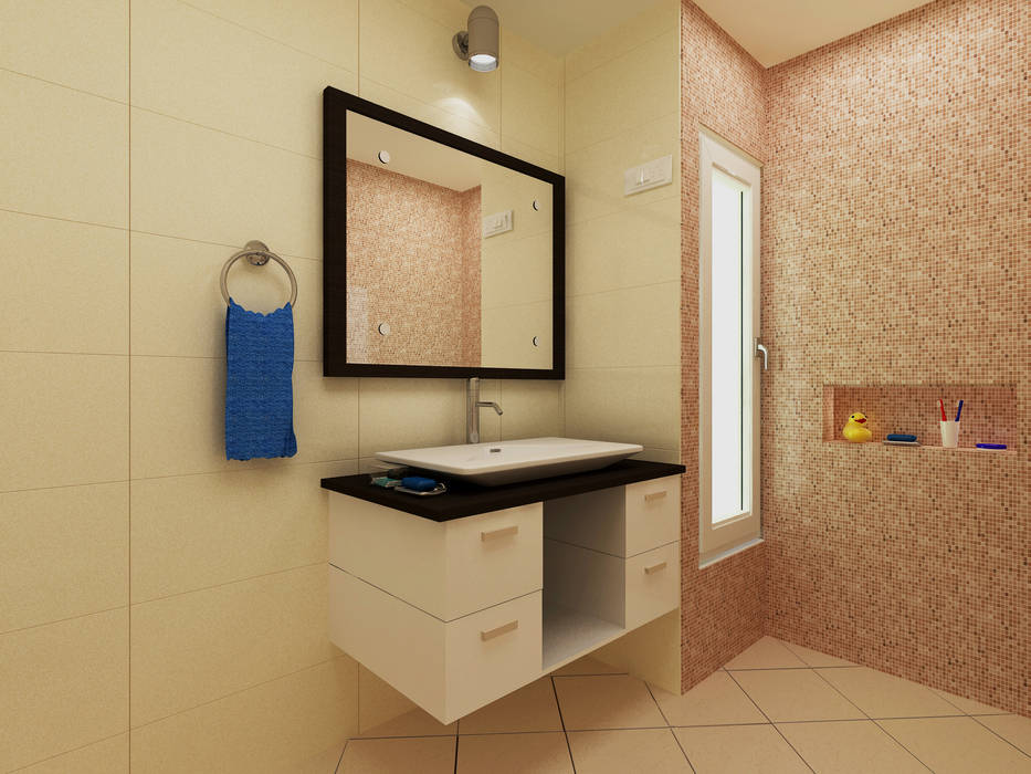 homify Modern Bathroom