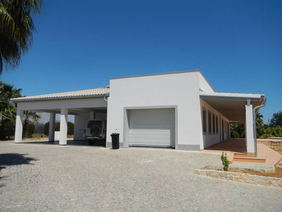 External Thermal Insulation (ETICS) RenoBuild Algarve Mediterranean style houses