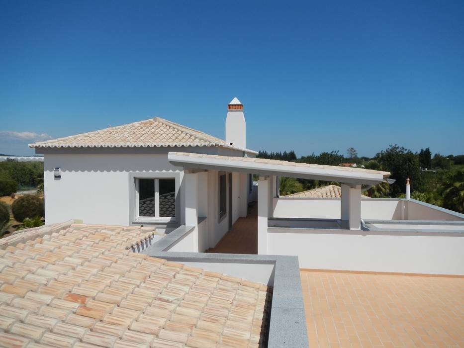 Isolamento Térmico pelo exterior RenoBuild Algarve Casas mediterrânicas