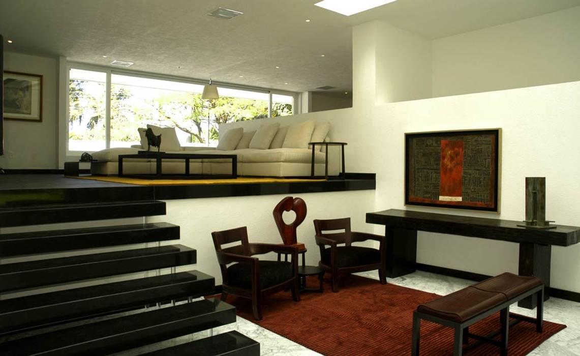 Corporativo, Olivia Aldrete Haas Olivia Aldrete Haas Moderne Wohnzimmer